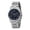Blue, variant on Silver Watch for Men, Fashion Moon Phase Watches with Arabic Numerals Dial, Date Day Calendar, 3ATM Waterproof, Classic Business Quartz Analog Mens Wristwatch, Black
