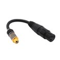 thumbnail image 2 of Hembra A XLR Cable De Audio Del Amplificador De La Consola Del Mezclador De Alta Hembra De Baoblaze xlr hembra a rca hembra, 2 of 8