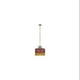 thumbnail image 5 of 16"W Coca-Cola Fringed Pendant, 5 of 6