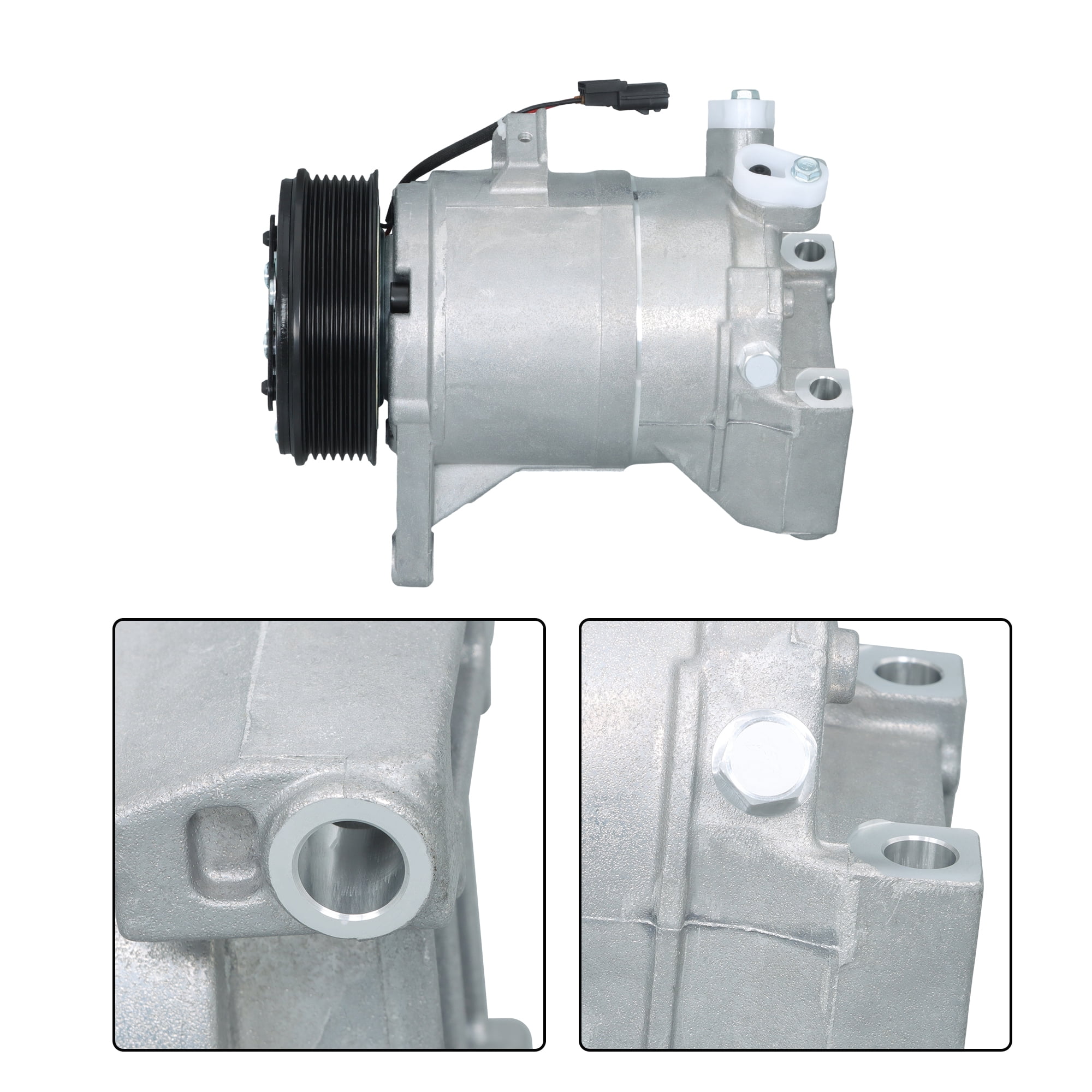 SEBLAFF AC Compressor with A/C Clutch CO11319C Replacement for Nissan Maxima Murano 2009-2014 Quest 2011-2015 Pathfinder 2013-2015 3.5L