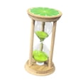 thumbnail image 3 of WeiLaiKeQi Sand Clock Timer 30 Minutes Novelty Sandglass Timer for Games Office Cooking green, 3 of 5