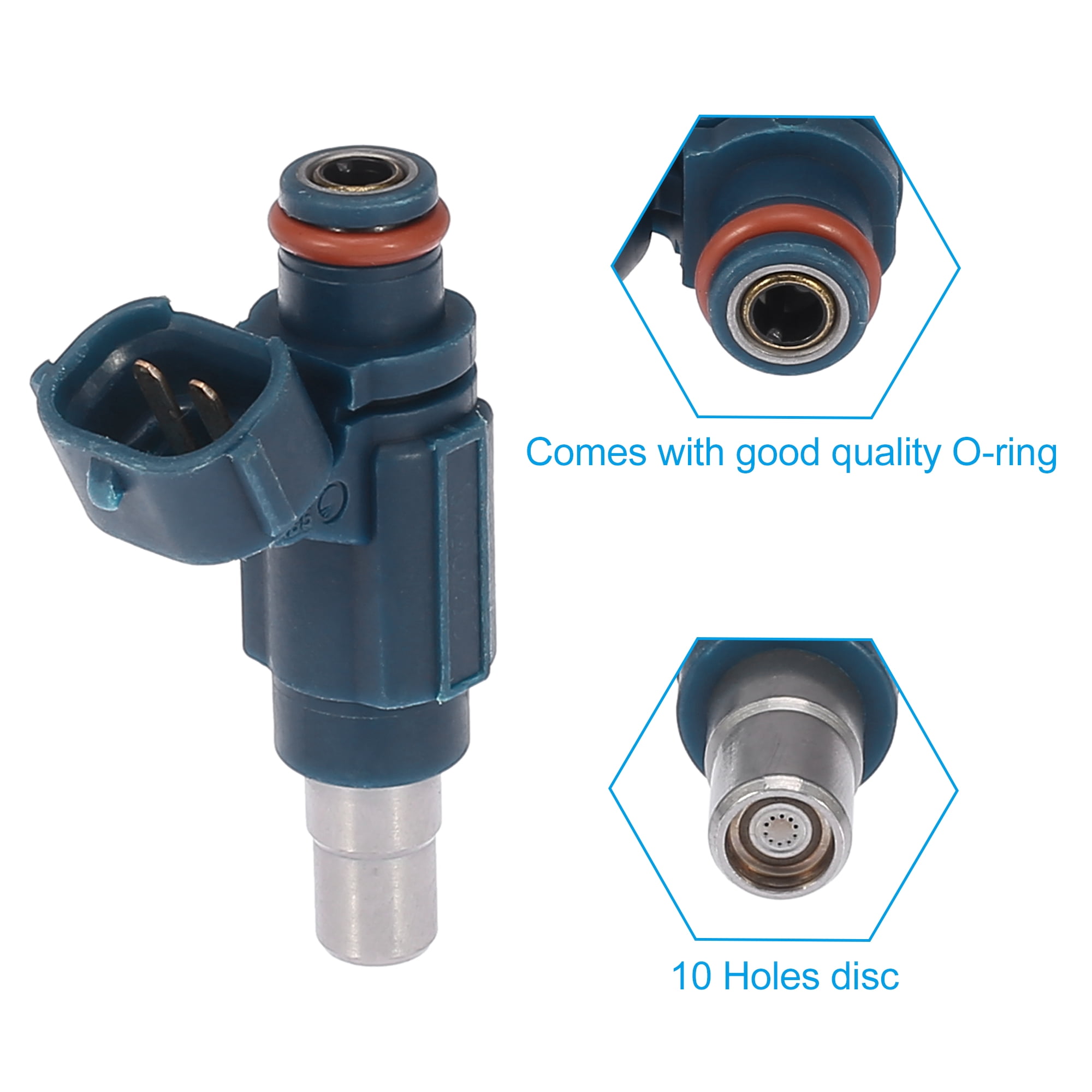 EAT286 Automobile Fuel Injector Nozzle Replacement 2 Pins for