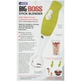 Big Boss? Green 200 Watt Stick Blender