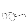thumbnail image 1 of Gafas de metal retro lisas con cambio de color para miopía, gafas para estudiantes, gafas para miopía para hombres y mujeres, productos terminados con gafas graduadas, 1 of 4
