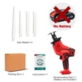 thumbnail image 2 of Cordless Reciprocating Saw Portable Replacement Electric Saw with Lithium Battery Mini Table Saw, 2 of 7