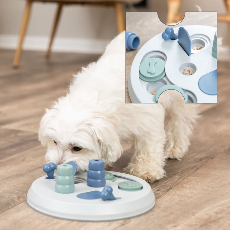TRIXIE Flip Board Level 2 Dog Puzzle Toy, Treat Dispenser photo 6
