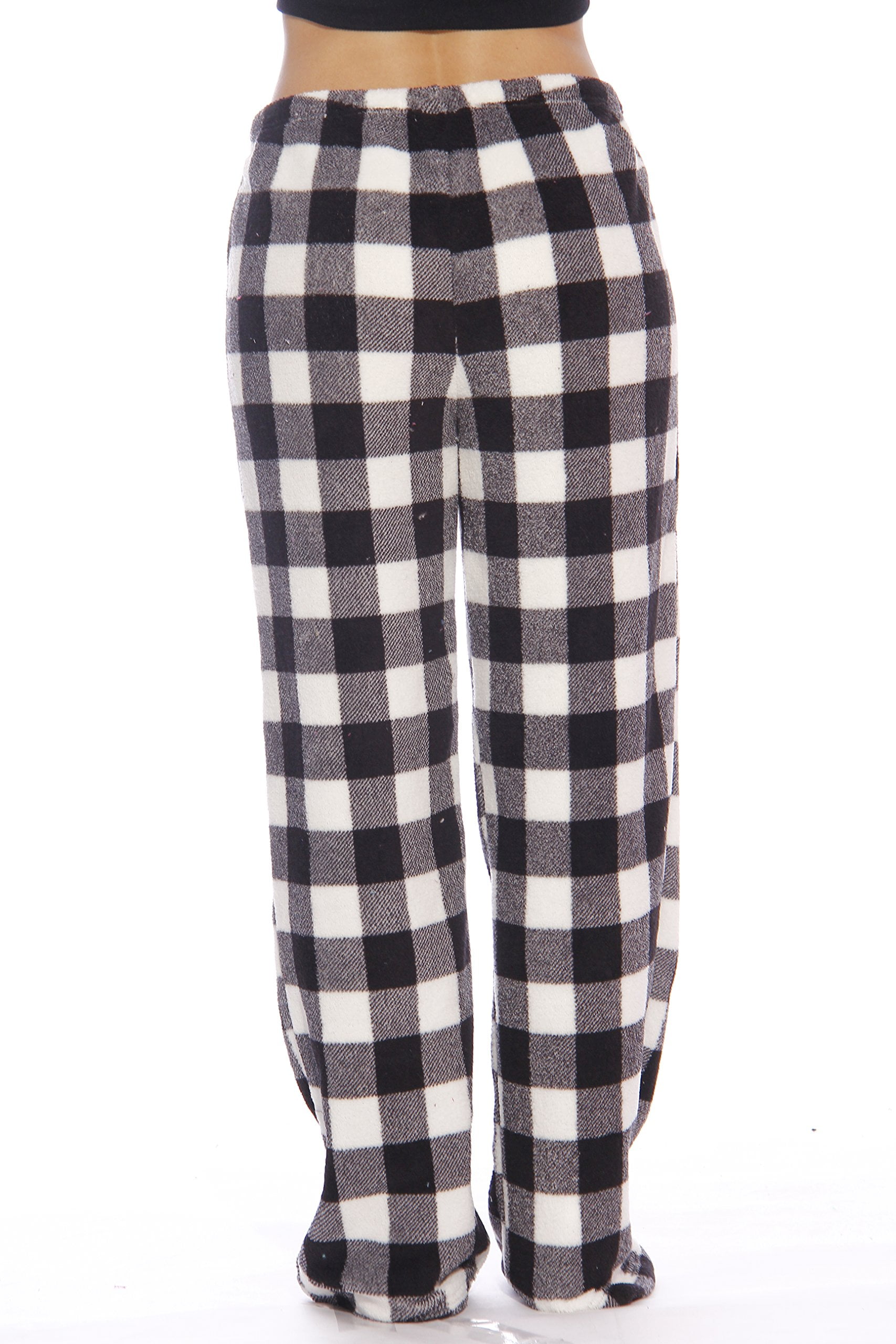 Black and white plaid pj new arrivals