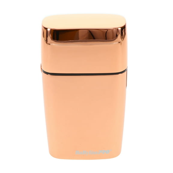 BaBylissPRO FOILFX Rose Gold Cordless Double-Foil Shaver with Hypoallergenic Gold Foil