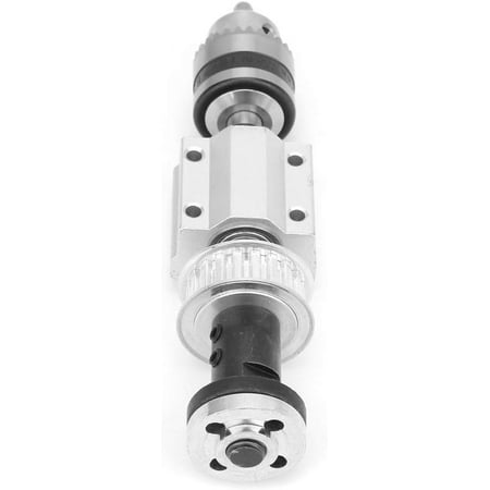 

QAQ-Spindle AssemblyUnpowered Spindle Assembly Control DIY Mini CNC Milling Machine B16 Drill Chuck M10 Shaft Sleeve for DIY Bench Drills Bench Mills Table Saws**