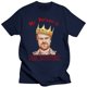 thumbnail image 4 of New Stranger Tee Things My Patronus Is Jim Hopper T Shirt Black Cotton Men S-6xl Regular Tshirt For Men Men T Shirt Funny T-Shir, 4 of 5