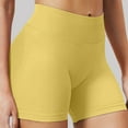 thumbnail image 4 of Yoga Shorts, Summer Shorts for Women,High Waisted Seamless Lifting Workout Shorts for Women - Comfortable Gym and Yoga Performance Bottoms for Fitness Activities, 4 of 5