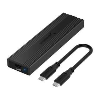  SABRENT USB 3.2 Type A to SATA/U.2 SSD Adapter Cable with  12V/2A Power Supply [EC-U2SA] : Electronics
