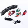 thumbnail image 4 of Remote Control Christmas Train, Wooden Railway Set, 12in Length, Battery Powered, Indoor Outdoor Play, for Youth, Holiday Gift, Model Train System, Safe Non-Toxic Materials Akmoler Reduced Price, 4 of 4