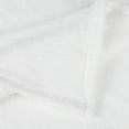 thumbnail image 2 of PiccoCasa Sherpa Throw Blanket Fluffy Fleece Lightweight Blanket Sofa Couch, White King, 2 of 6