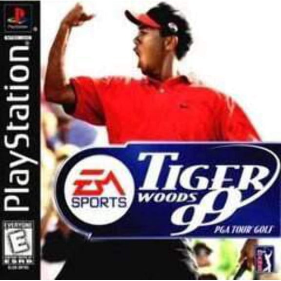 Pre-Owned Tiger Woods 99 - Playstation PS1