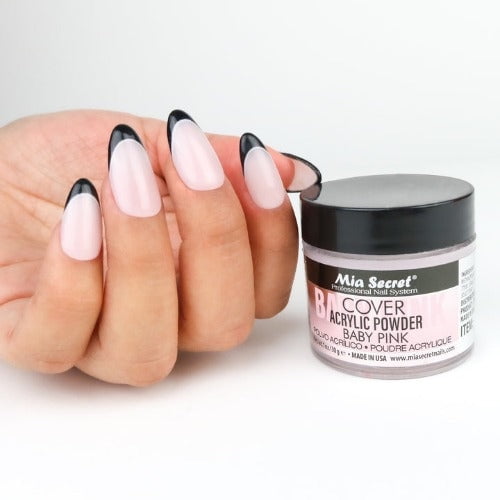 Mia Secret Acrylic Powder Cover Baby Pink 8 oz.