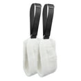 thumbnail image 1 of 2 correas de pilates para bandas de resistencia Reformer, soporte de felpa, correas flexibles para pies y manos para entrenamiento, gimnasio, casa y, 1 of 8