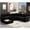 Black, variant on 6-Seat Black Chenille Sofa with Hidden Storage / Keep Living Area Organized