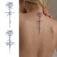 thumbnail image 3 of Kit Tatuajes Con Palabras en Inglés Marcador Corporal 10 Uds. Impermeables para Hombres Y Mujeres, 3 of 9