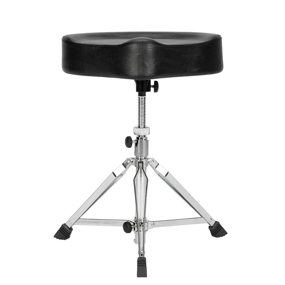 MDHAND Lifting Percussion Drum Stool Round Seat Padded Drum Seat