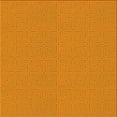 thumbnail image 1 of Ahgly Company Indoor Square Patterned Orange Red Orange Area Rugs, 4' Square, 1 of 6