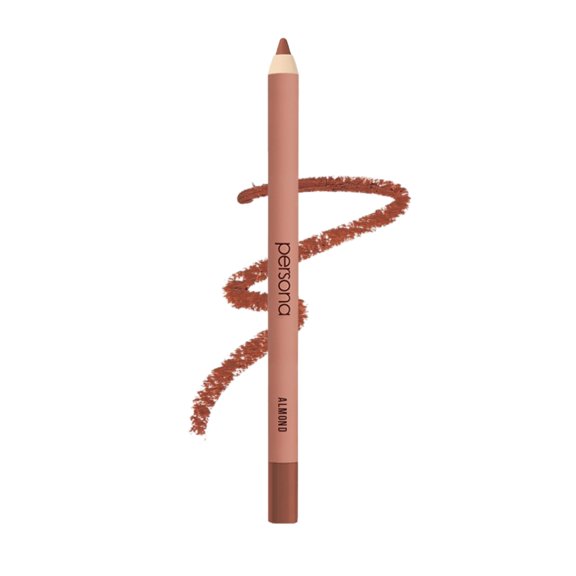 Lápiz delineador de labios PERSONA Almond Cremoso Mate Afilable