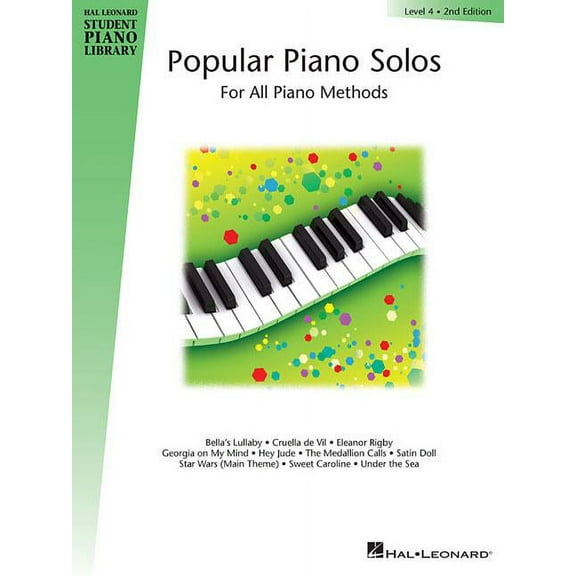 Popular Piano Solos - Level 4: Hal Leonard Student Piano Library, (Paperback)