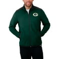 thumbnail image 4 of Men's Darius Rucker Collection by Fanatics Green Green Bay Packers Color Block Polar Fleece Full-Zip Jacket, 4 of 5