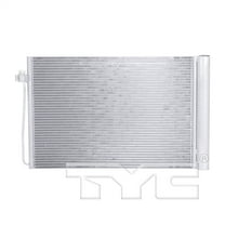 TYC 3105 A/C Condenser Fits select: 2008-2010 BMW 528, 2004-2007 BMW 530