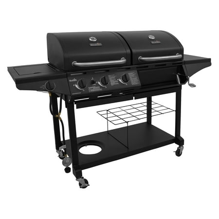Char-Broil 505 sq in Charcoal/Gas Combo Grill, (Best Gas Charcoal Combo Grill)