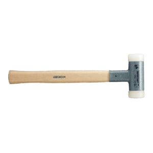 

Halder 3366.035 20oz Supercraft Deadblow Non-Rebounding Hammer with Nylon Faces and Hickory Handle