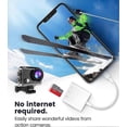 thumbnail image 4 of SD card reader for iPhone and iPad, game SD card reader plug and play (only card reader), 4 of 5