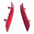 thumbnail image 5 of 1Pair Car Rear Bumper Fog Light Parking Warning Reflector Taillights Brake Lamp for 508 2011-2014, 5 of 5