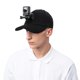thumbnail image 5 of Advancent Gorra de béisbol con correa ajustable y soporte para cámara de acción Manténgase protegido y capture recuerdos Escalada, 5 of 6
