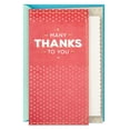 thumbnail image 1 of Hallmark Thank You Card, 1 of 6