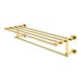 thumbnail image 2 of Grohe Essentials Cube 40512GN1 23 5/8" Multi-Towel Rack in Grohe Brushed Cool Sunrise, 2 of 3