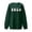 Green, variant on Halloween Sweatshirts for Women Crewneck Casual Shirts for Women Plus Size Spooky Season Halloween Skeleton Cotton Sweater Fall Clothes Tops Halloweens Great Gift for Her