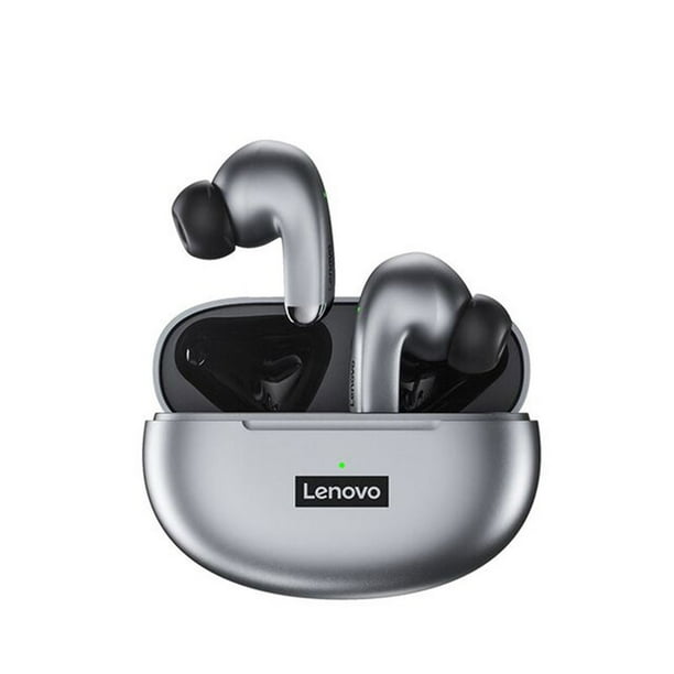 Lenovo LP5 Mini auricular Bluetooth 9D estéreo impermeable auriculares inalámbricos Bluetooth con micrófono