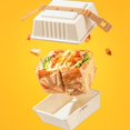 thumbnail image 3 of To Go Sandwich Containers Food Grade Sandwich Container for Picnics BBQs Camping Backpacking, 3 of 7