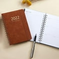 thumbnail image 5 of 2022 Planner Weekly and Monthly 6.1" x 8.5" - Agenda 2022 with Monthly Expense & Notes, PU Leather Soft Cover, 5 of 12
