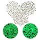 thumbnail image 3 of 3 bolsas de cuentas acrílicas luminosas para hacer pulseras, joyas y manualidades., 3 of 5