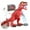 Red, variant on SIfdSeng Kindergarten Toys Bulk Electric Walking Dinosaur Toy for Toddlers Kids 3 4 5 6 Years Robot Dino with Sounds Projection Laying Egg Dinosaur Gift for Boys and Girls Newborn Toys Girl