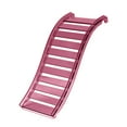 thumbnail image 2 of Kuntesetty Hamster Ladder Anti Slip Habitat Decor for Small Animals Hedgehog Small Pets Violet, 2 of 9