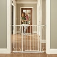 thumbnail image 6 of Evenflo Easy Walk-Thru Pressure-Mounted Pass-Through Gate, 29" - 39", White, 6 of 8