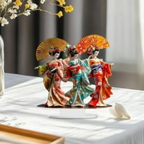 Christmas Beautiful Female Acrylic Desk Decoration Modern Statue Figurines Table Ornaments Unique Room Decor Aesthetict Ornaments for Home,Office Gifts for family and friends Flower Queen