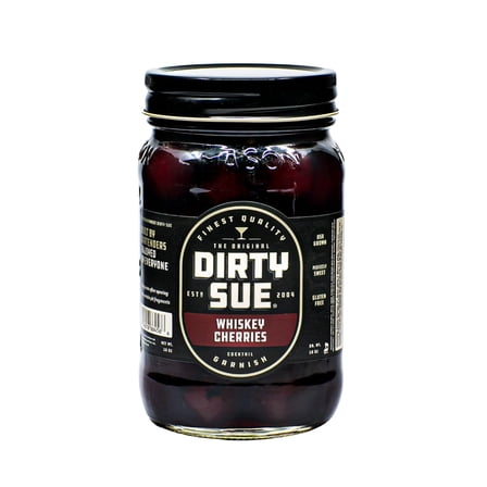 Dirty Sue Whiskey Cocktail Cherries (1 Pack)