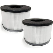 BS-03 HEPA Filter Compatible with Partu Air Purifier 2 Packs
