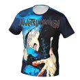 thumbnail image 2 of Unisex Adult Jujutsu Anime Kaise Graphic Tee Shirts Funny Cartoon 3D Print Short Sleeve T Shirts for Mens Womens, 2 of 8