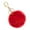 F, variant on Safeglitz Plush Ball Keychain – Metal Pendant for Bags, Cars & Automobile Keys Fur Ball Keychain Keychain Metal Pendant