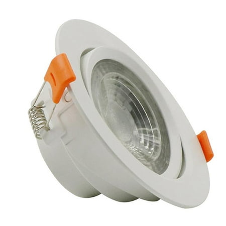 

CLP Series LED Downlight 12W dia: 5.12 cutout: 4.75 3500K Input:AC85-265V SMD2835 85-90LM/W RA>70 PF>0.5 material: ABS 1 yr warranty